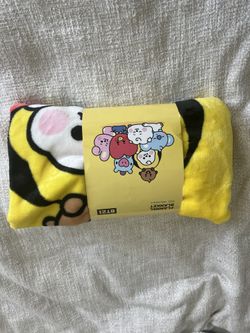 BTS BT21 Flannel Blanket
