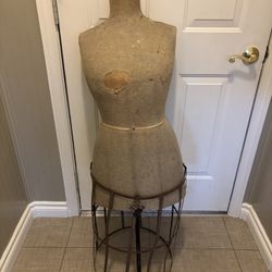 Antique dress Form