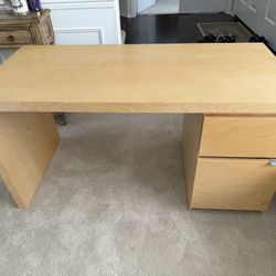 Wood Desk