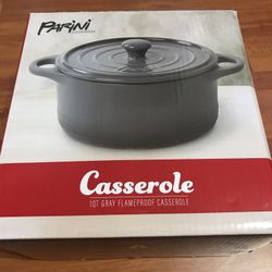1 Qt casserole ceramic cookware