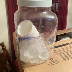 Plastic Punch Dispenser