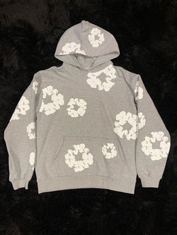 Grey denim tears