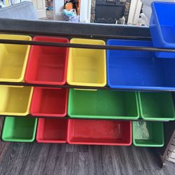 Kids, Toddler Toy Organizer