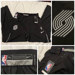 Nike Portland Trail Blazers NBA Team Issued Reflective Repel Pant