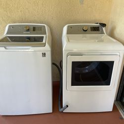 Washer & Dryer Set 