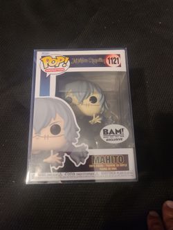 New funko pop jujitsu kaisen Mahito #1121