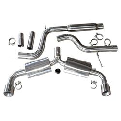 Rev9 Cat-Back FlowMaxx Stainless Steel Exhaust Kit for Volkswagen Golf GTI MK8 2022-23 2.0L Turbocharged