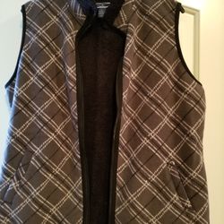 Women's Winter Vest Sz Large