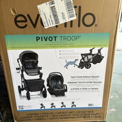 Evenflo Pivot Troop Stroller