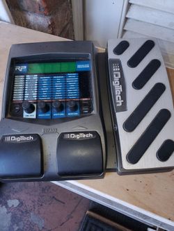 Digitech effects prosser for guitar