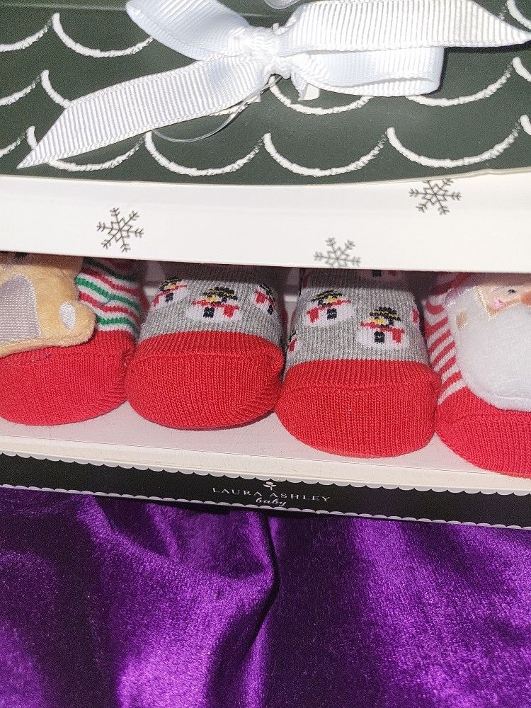 Laura Ashley 3 Pair Sock Set