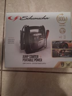 Car Battery Jump Starter