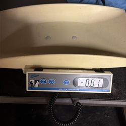 Baby/Veterinary Scale.