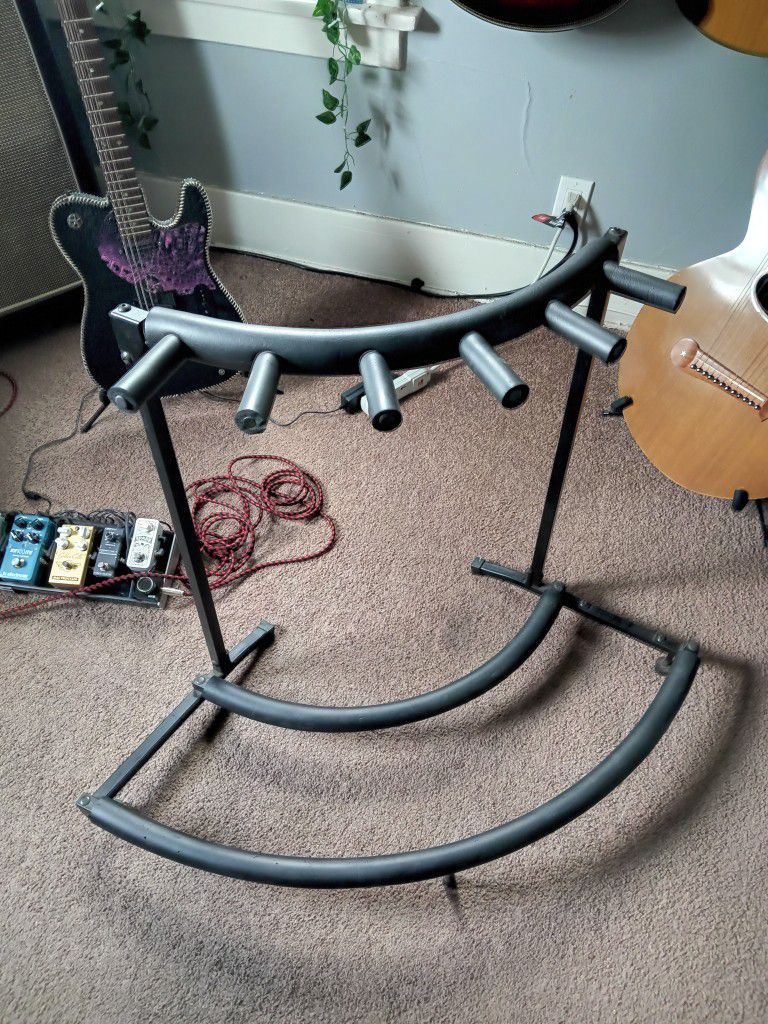 Rock Stand 5 Guitar Stand Holder