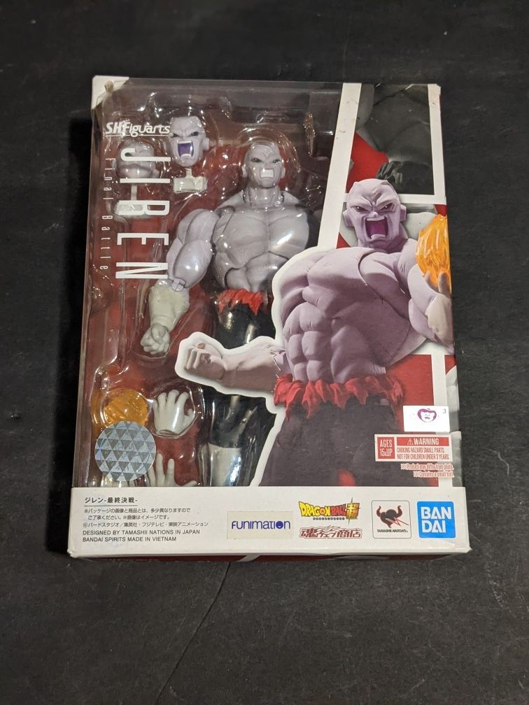 Sh Figuarts Shf Dragon Ball Super Shirtless Jiren Action Figure