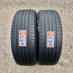245/60R18 Yokohama YK-CTX Tires
