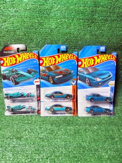 Hot wheels for pick up