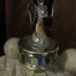 Spinning Angel With Music