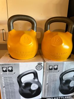 2 Pro Kettlebell Apollo Series 16kg (35 lbs) Perfect Condition