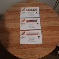 Color Street Nail Polish Strips