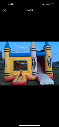 2 & 1 Waterslide &moonjump