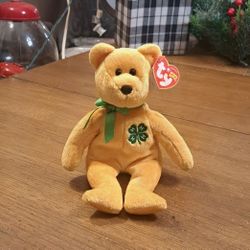 Collectible TY Beanie Baby 4-H The Bear8 1/2" W/Tags