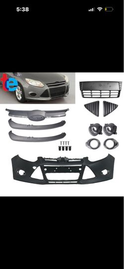 2013 Ford Focus front bumper