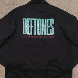 Deftones Tour Jacket