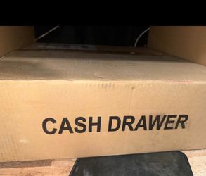 Cash drawer