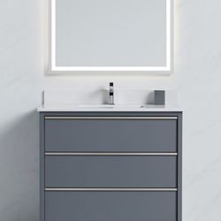 Bathroom vanity 36"