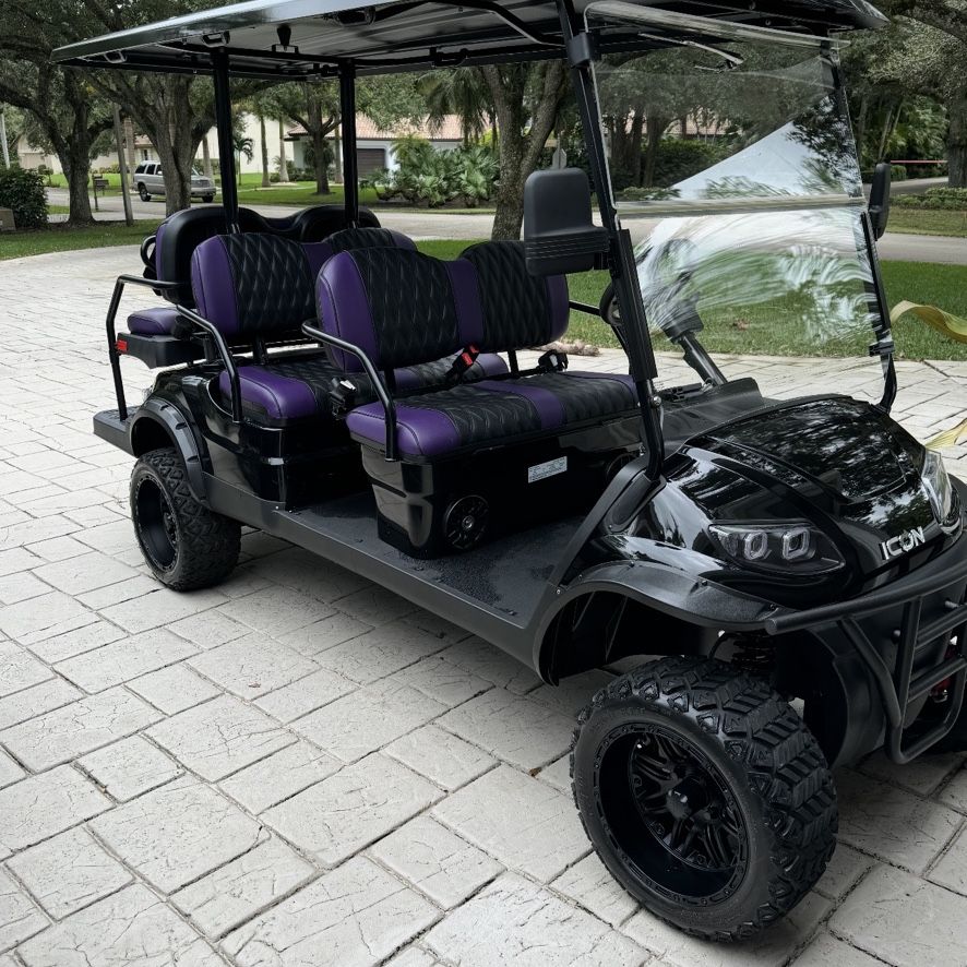 Golf cart Icon i60l