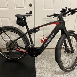 Trek E bike 