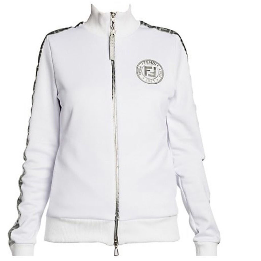Fendi track jacket women's Clearance