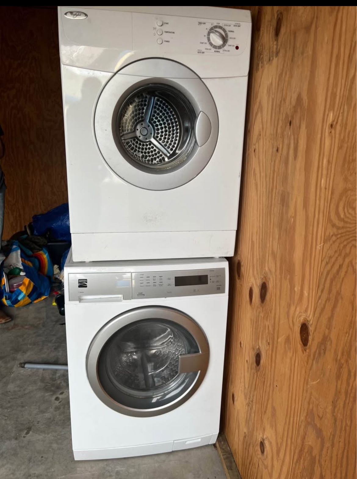 Washer and Dryer Set