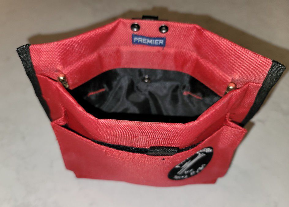 Premier Quick Access Hinged Treat Bag Pouch by Terry Ryan