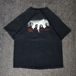 Vintage Anvil Men's Eagles Farewell Tour 2003 Band Tee Size Large 