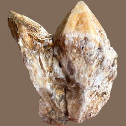 Skeletal Quartz Point Cluster. Rocks Crystals Gemstones Minerals