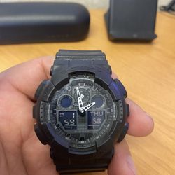 G Shock Watch