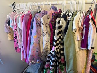 Clothes and shoes for girl 6 years old