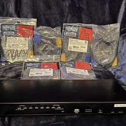 Tripplite 8-Port IP KVM Switch Model B022-U08-IP