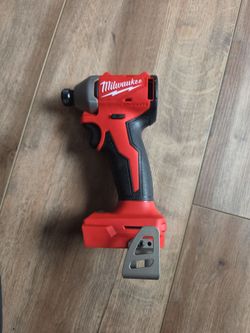 Milwaukee M18 brushless impact drill