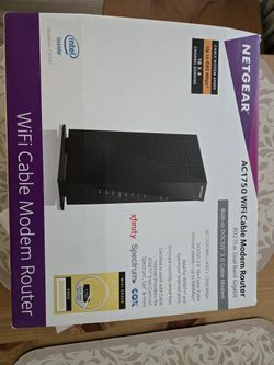 Wifi Cable Modem Router