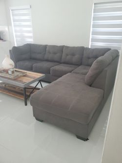 L Shape Couch