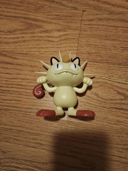 Retro talking Meowth (1998)