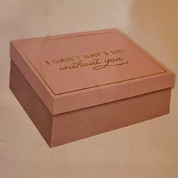 Pink Gift/Bridesmaid Proposal Box