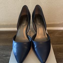 Dark Blue Pumps
