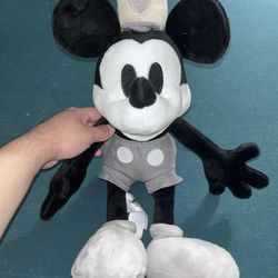 Disney Store Mickey Mouse Plush