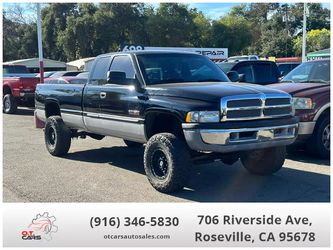 2001 Dodge Ram 2500 Quad Cab