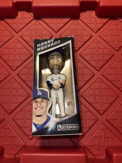 Dodgers Manny Machado Bobblehead