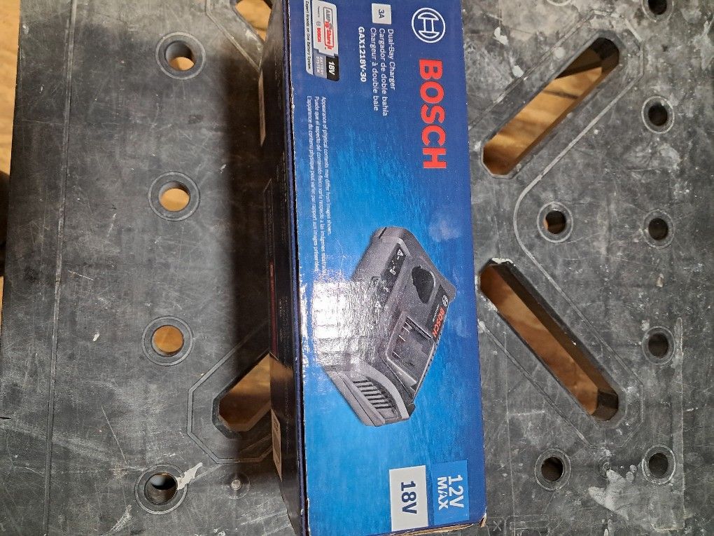 Bosch Dual Charger